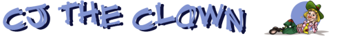 CJ the Clown Logo